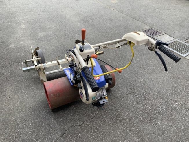 管理機 KK50-F6＋マルチャー 写真４